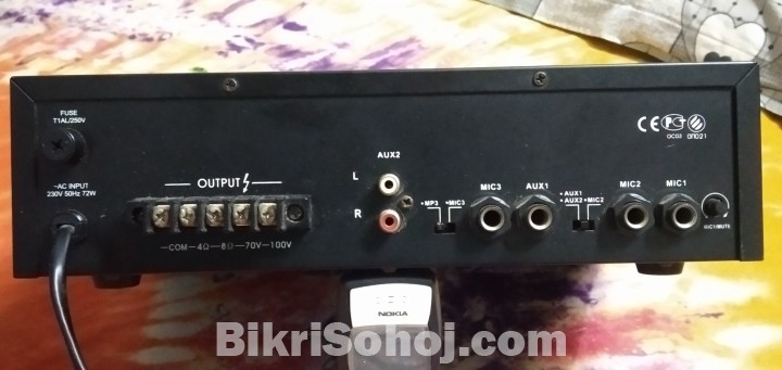 XTREME NJ-A45 Amplifier